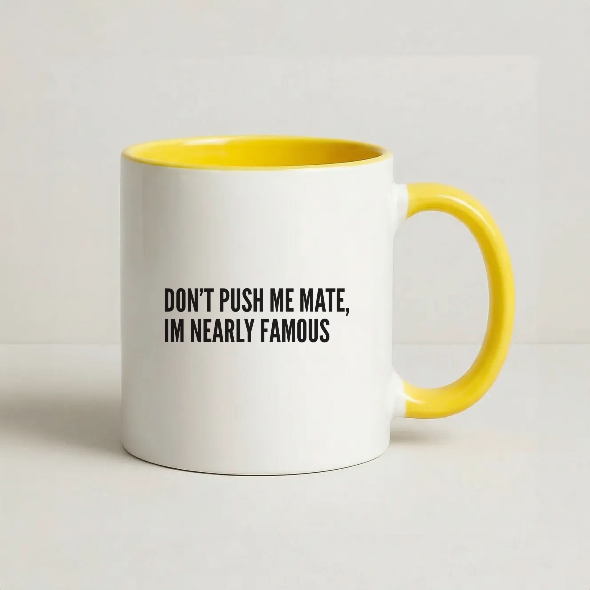 Yellow Mug