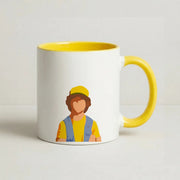 Faceless Dustin - Stranger Things Mug 8