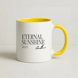 Sunshine Signature 2025 Coffee Yellow Mug