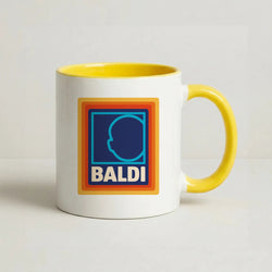 Baldi - Father's Day Coffee Yellow Mug