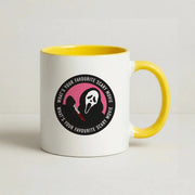 What's Your Favourite Scary Movie Badge Mug 8