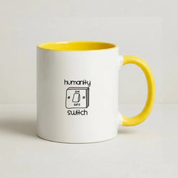Humanity Switch - VD Coffee Yellow Mug