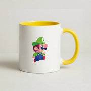 Running Luigi - Mario Mug 8