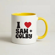 I Love S & C Mug 8