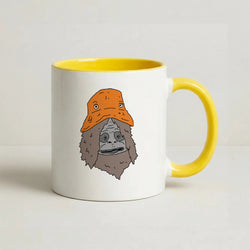 Sassy Coffee Yellow Mug