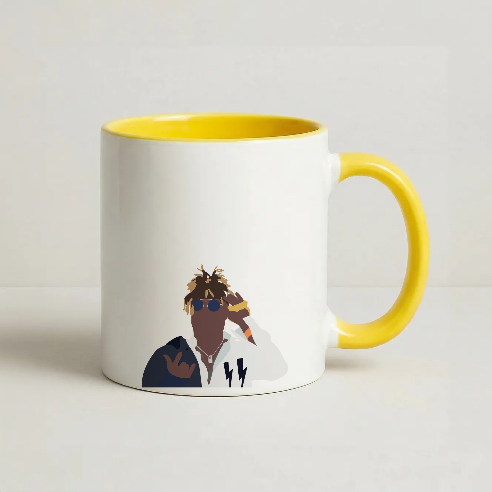 Swag - Juice WRLD Coffee Yellow Mug
