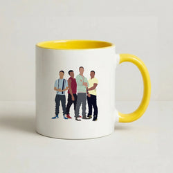 Band Coffee Yellow Mug