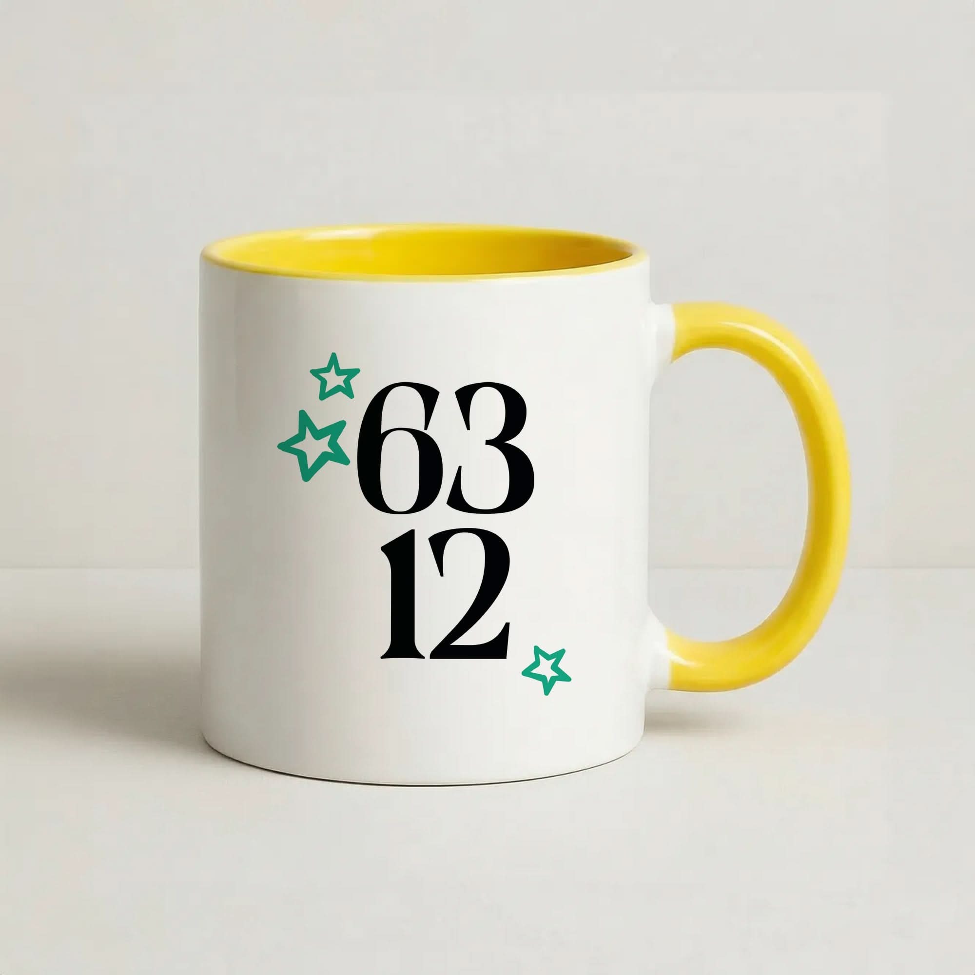 Yellow Mug