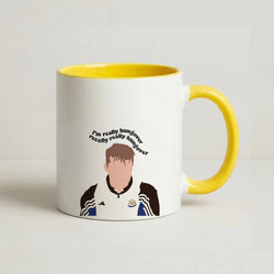I'm Really Hungover - Fender Coffee Yellow Mug