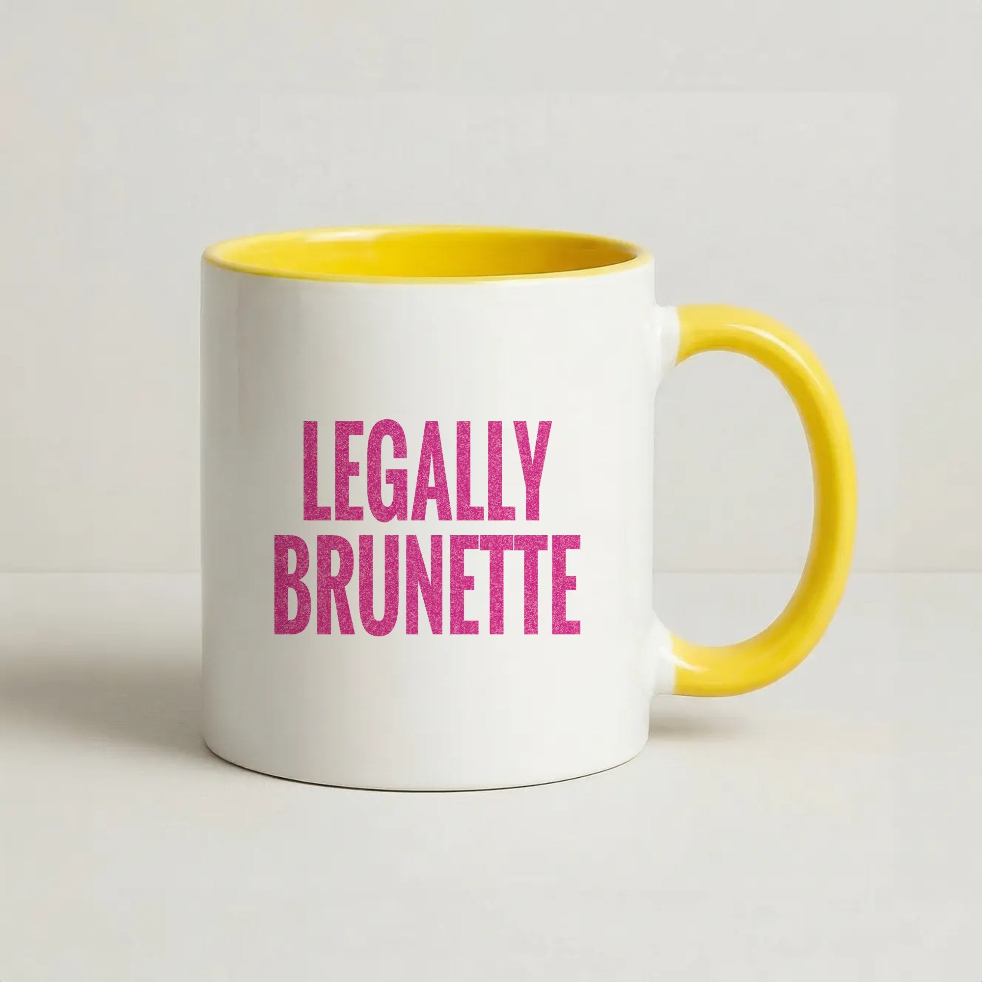 Yellow Mug