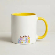 Colourful K-Pop Band Band Mug 8