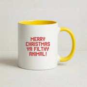 Merry Christmas Ya Filthy Animal Mug 8