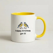 Happy Christmas You Tit - Christmas Mug 8
