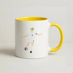Williamson - Womens World Cup Coffee Yellow Mug