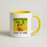 This Is Fine - Memes Mug 8