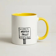 Welcome to Mystic Falls - VD Mug 8