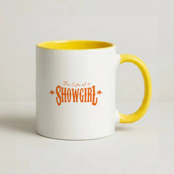 TLOAS Orange Coffee Yellow Mug