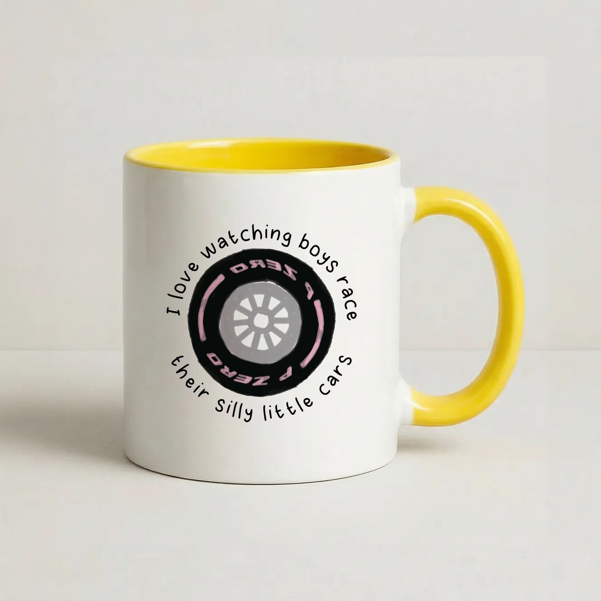 Yellow Mug