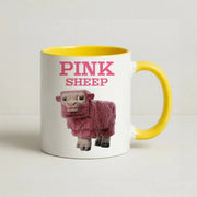 Pink Sheep Mug 8
