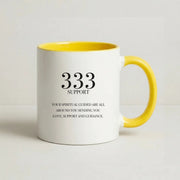 333 - Angel Numbers Mug 8