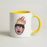 Flaming Beanie Mug 8