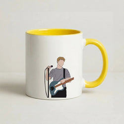 Performing - Fender Coffee Yellow Mug