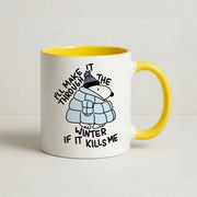 Puffer Jacket Beagle Mug 8
