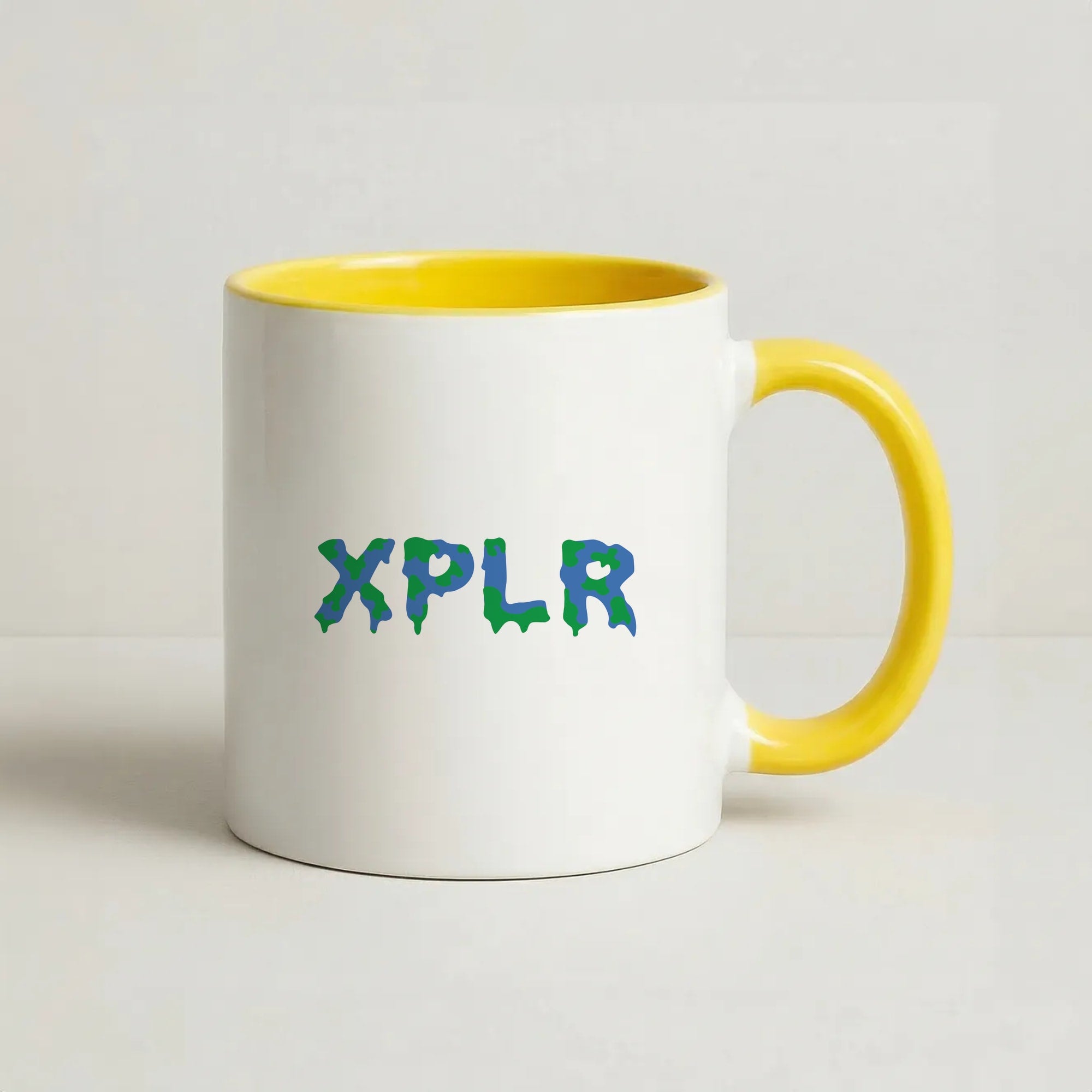 XPLR - S & C Coffee Yellow Mug