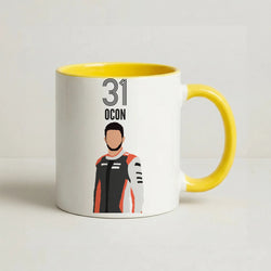 Ocon 2026 Coffee Yellow Mug