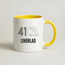 Lindblad Helmet 2026 Coffee Yellow Mug