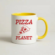 Retro Pizza Planet  Mug 8