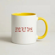 Floral Varsity Mum Mug 8