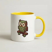 Mining Owl Mug 8