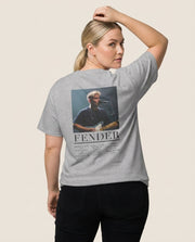 Fender Orange Song List T-Shirt 1