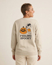 Feeling Spooky Cartoon Beagle Sweatshirt 1