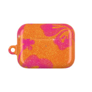 Shimmer Hibiscus AirPods Case 6