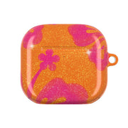 Shimmer Hibiscus AirPods Case 4