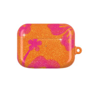 Shimmer Hibiscus AirPods Case 5
