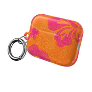 Shimmer Hibiscus AirPods Case 8