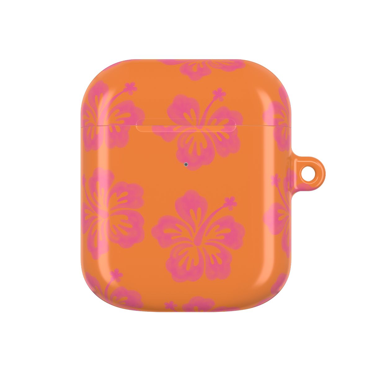 Hibiscus Heatwave AirPods Case