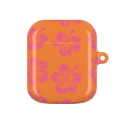 Hibiscus Heatwave AirPods Case 1