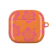 Hibiscus Heatwave AirPods Case 4