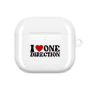 I Love Direction AirPods Case 4