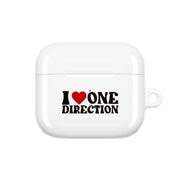 I Love Direction AirPods Case 3