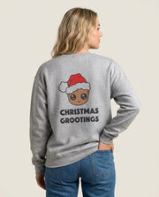 Christmas Grootings  Sweatshirt 1