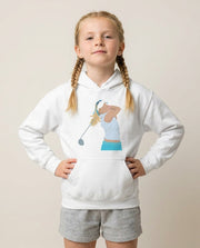 Thompson - Golf Kids Hoodie 1