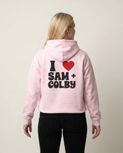 I Love S & C Hoodie 2