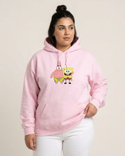 Patrick And Sponge Hoodie 2
