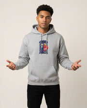 Santa's Tardis Hoodie 1