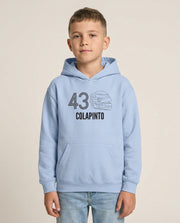 Colapinto Helmet 2026 Kids Hoodie 1